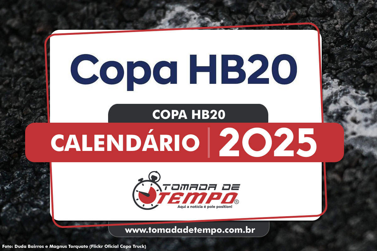 Calendário da COPA HB20 de 2025