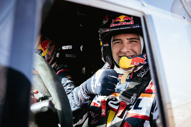 Lucas Moraes disputa seu terceiro Dakar e já é visto como um dos grandes nomes | Crédito: Alen Milavec