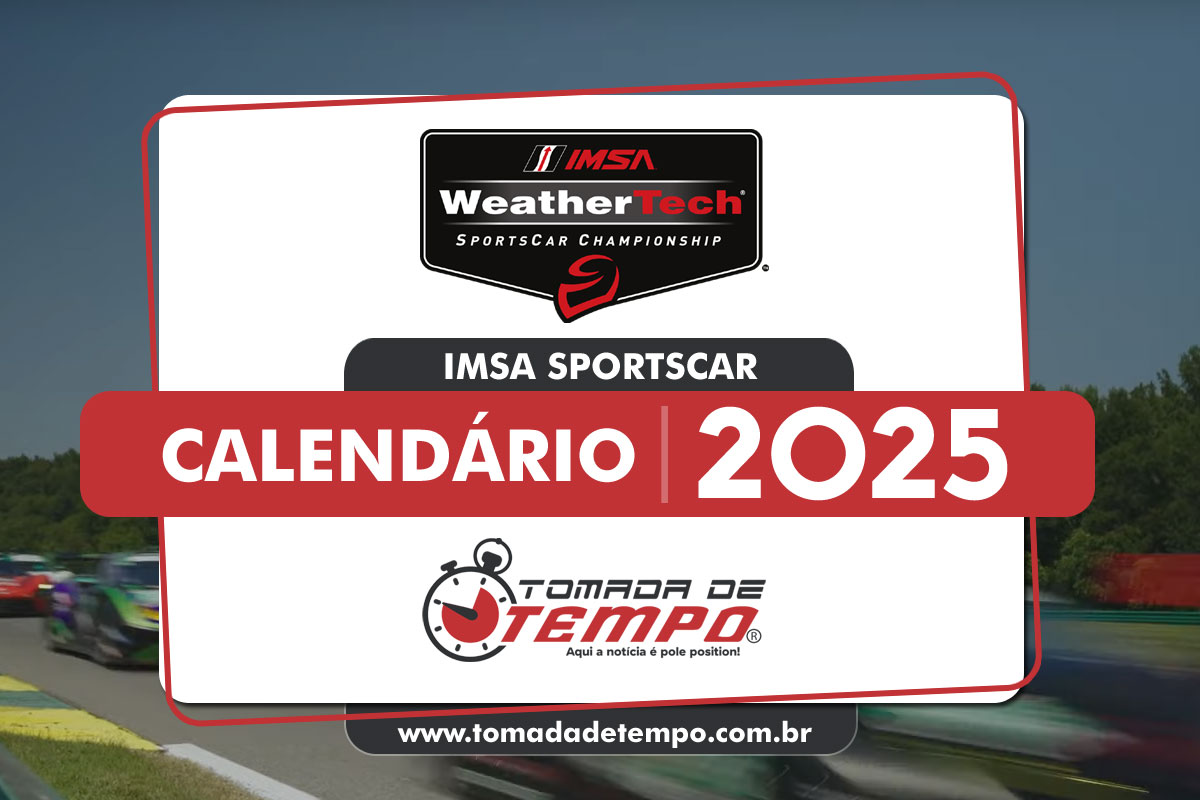 Calendário do IMSA de 2025