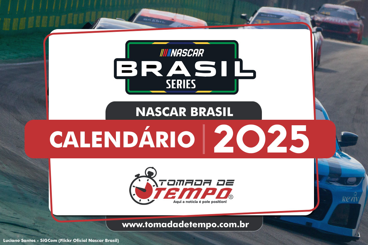 Calendário NASCAR BRASIL de 2025