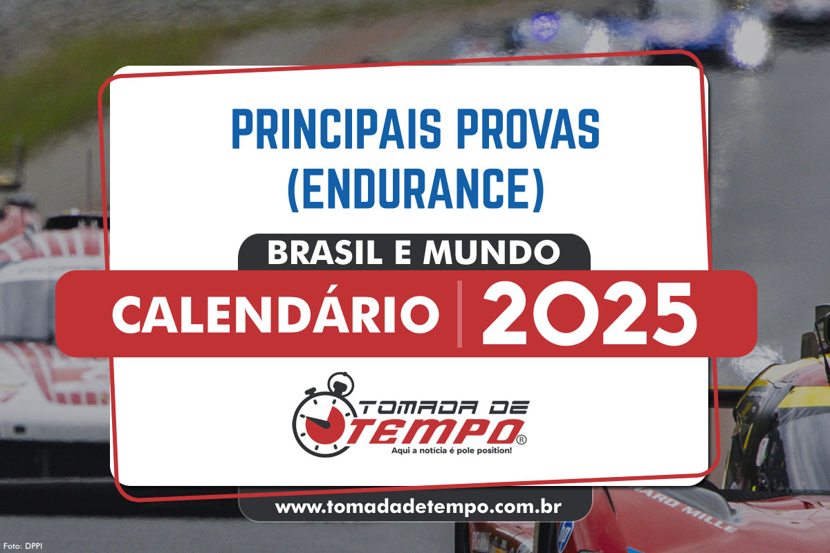 Principais corridas (Endurance) - Calendário 2025