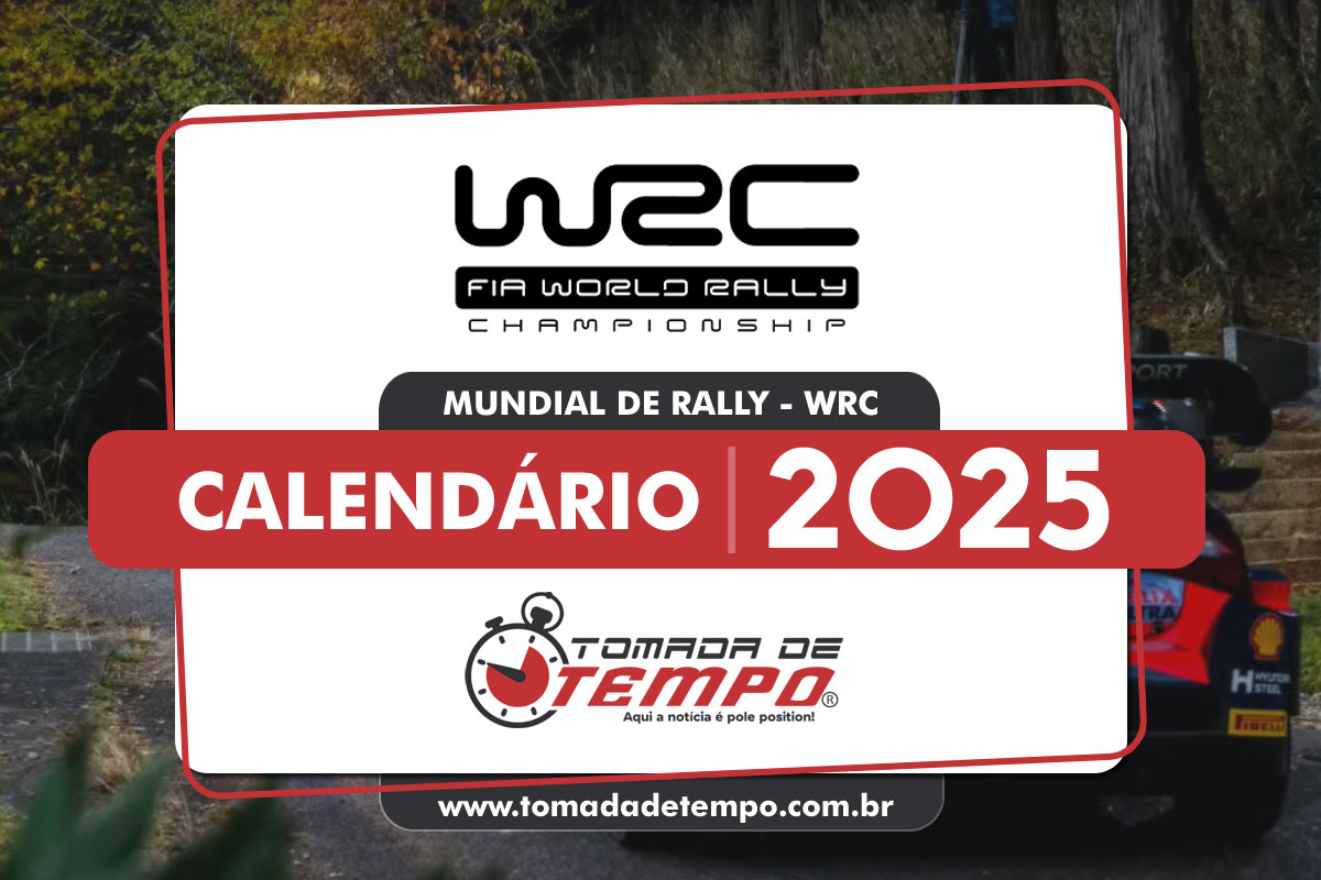 Calendário do MUNDIAL DE RALLY (WRC) - 2025