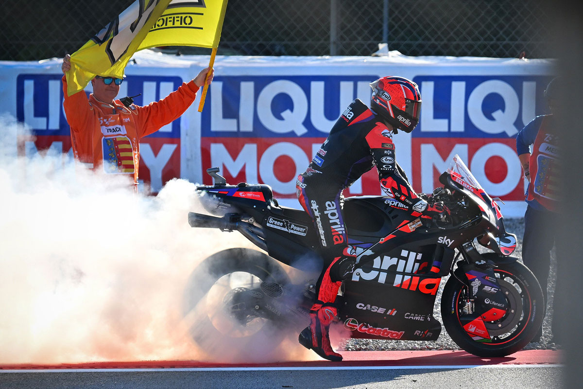 MOTO GP - Evento de Lançamento - Temporada 2025 | Foto: Michelin