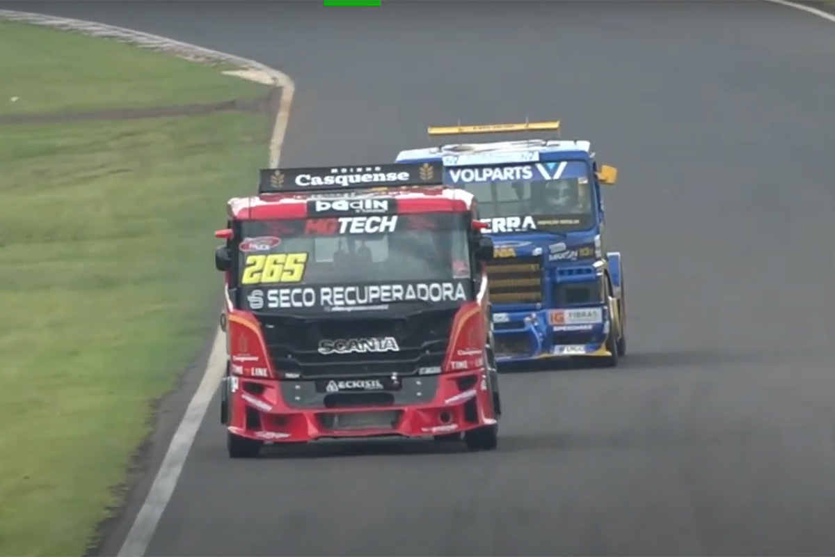 FÓRMULA TRUCK - Programação, horários e transmissão - Interlagos - 2025