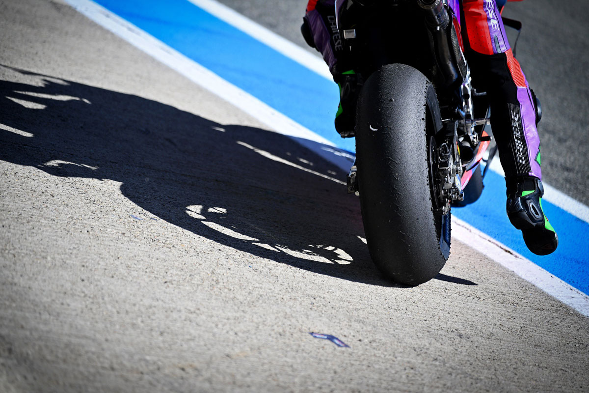 MOTO GP - Testes Pré-Temporada (Espanha) da MOTO2 e MOTO3 - 2025 | Foto: Michelin