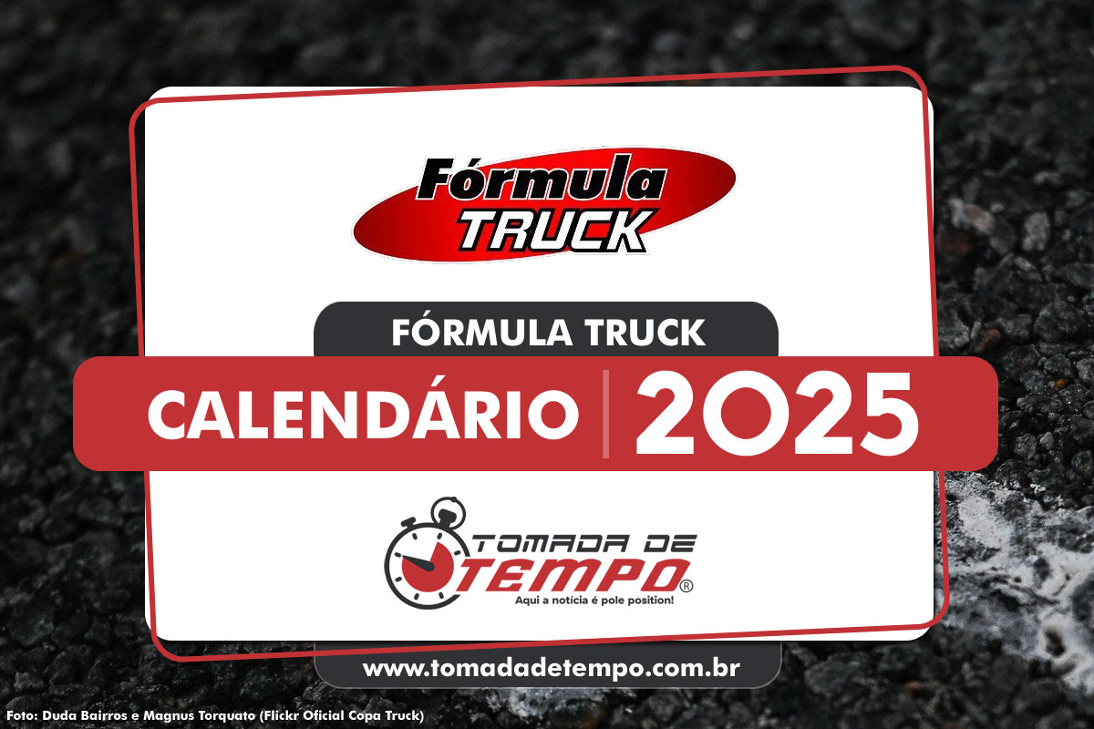 FÓRMULA TRUCK - Calendário de 2025