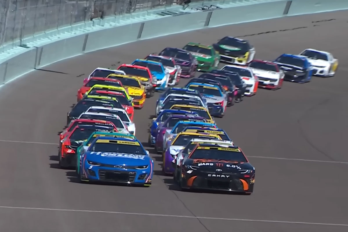 NASCAR - Homestead-Miami