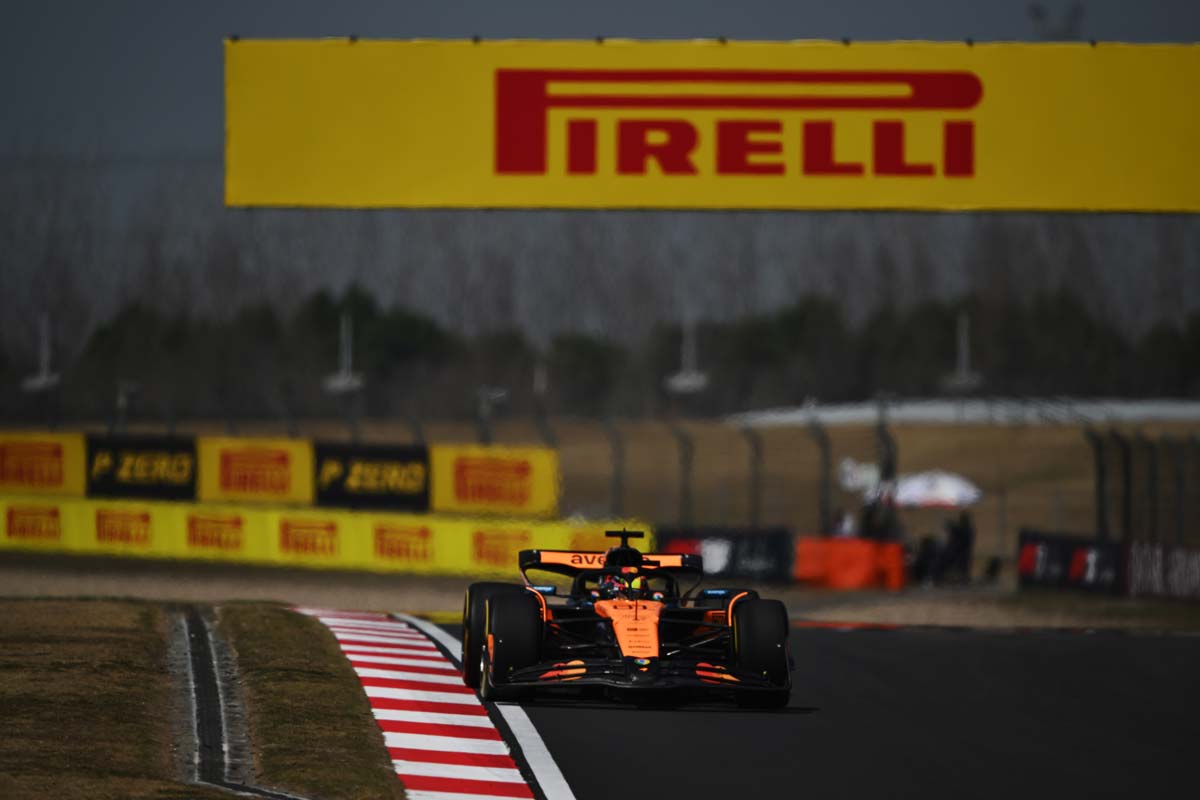 F1 – Grid de Largada – GP da China – 2025 | Foto: Pirelli F1 Press Media