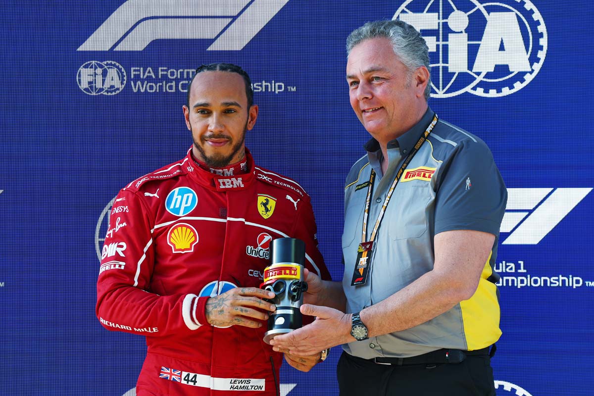 F1 – Grid de Largada Sprint Race – GP da China – 2025 | Foto: Pirelli F1 Press Media