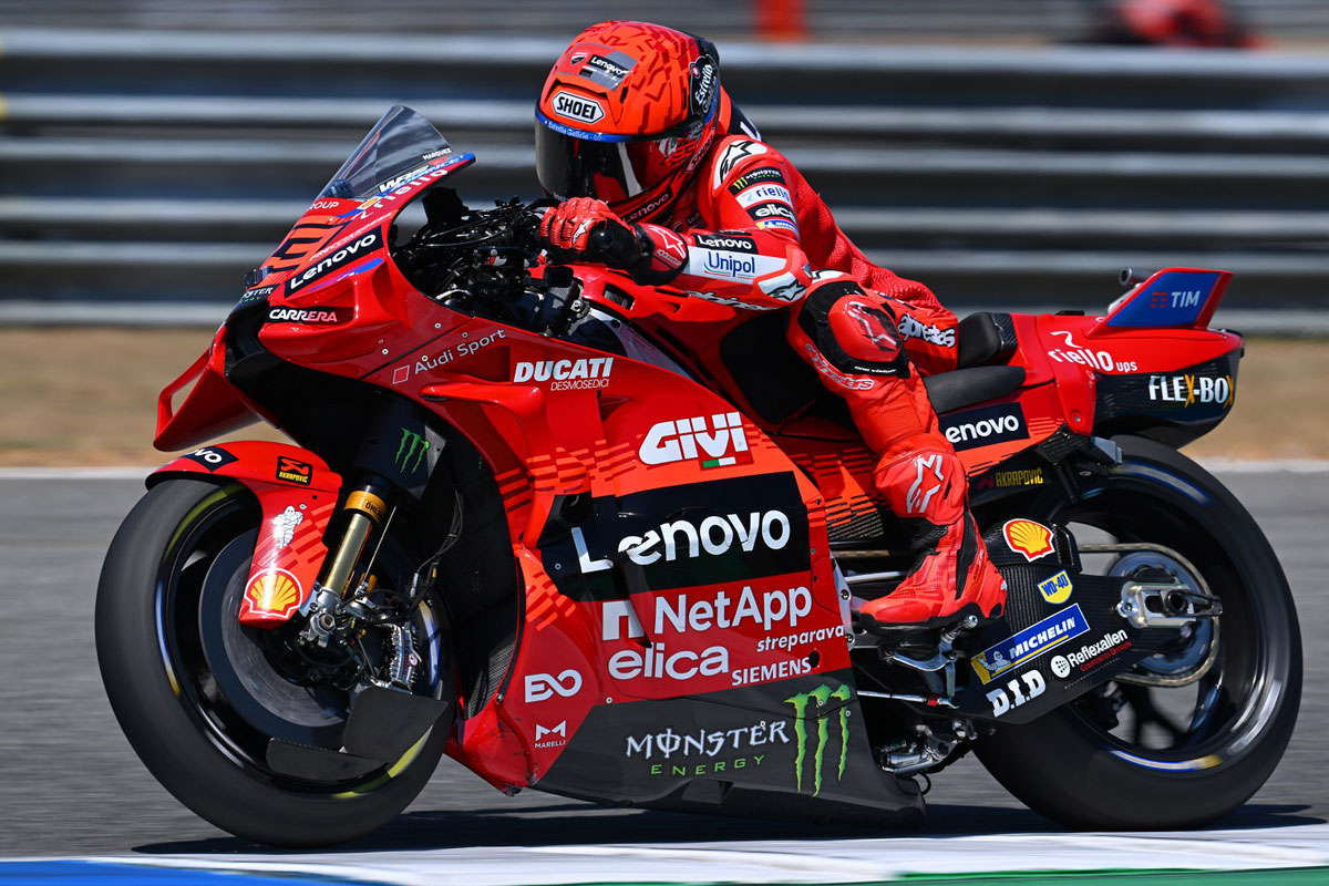 MOTO GP - Grid de Largada - GP da Tailândia - 2025 | Foto: Michelin