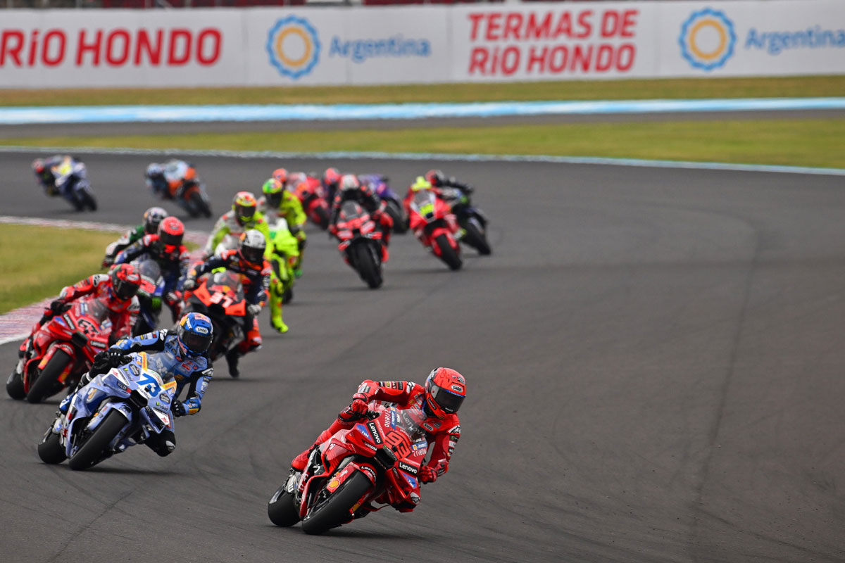 MOTO GP - Resultado Corrida Principal - Argentina 2025 | Foto: Michelin