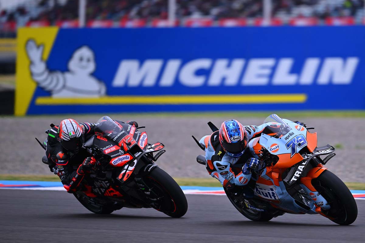 MOTO GP - Resultado Corrida Sprint - Argentina 2025 | Foto: Michelin