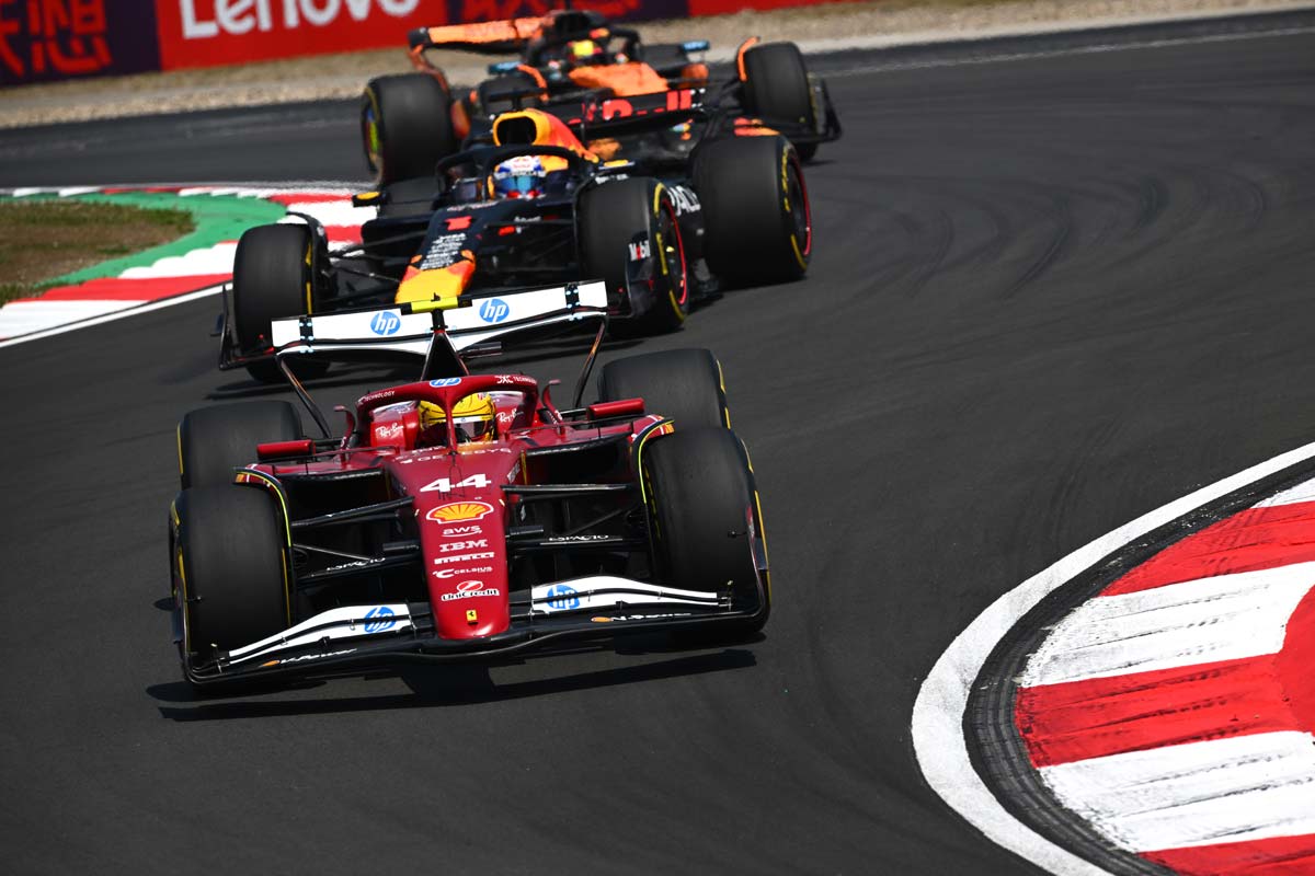 F1 – Corrida Sprint – GP da China – 2025 | Foto: Pirelli F1 Press Media