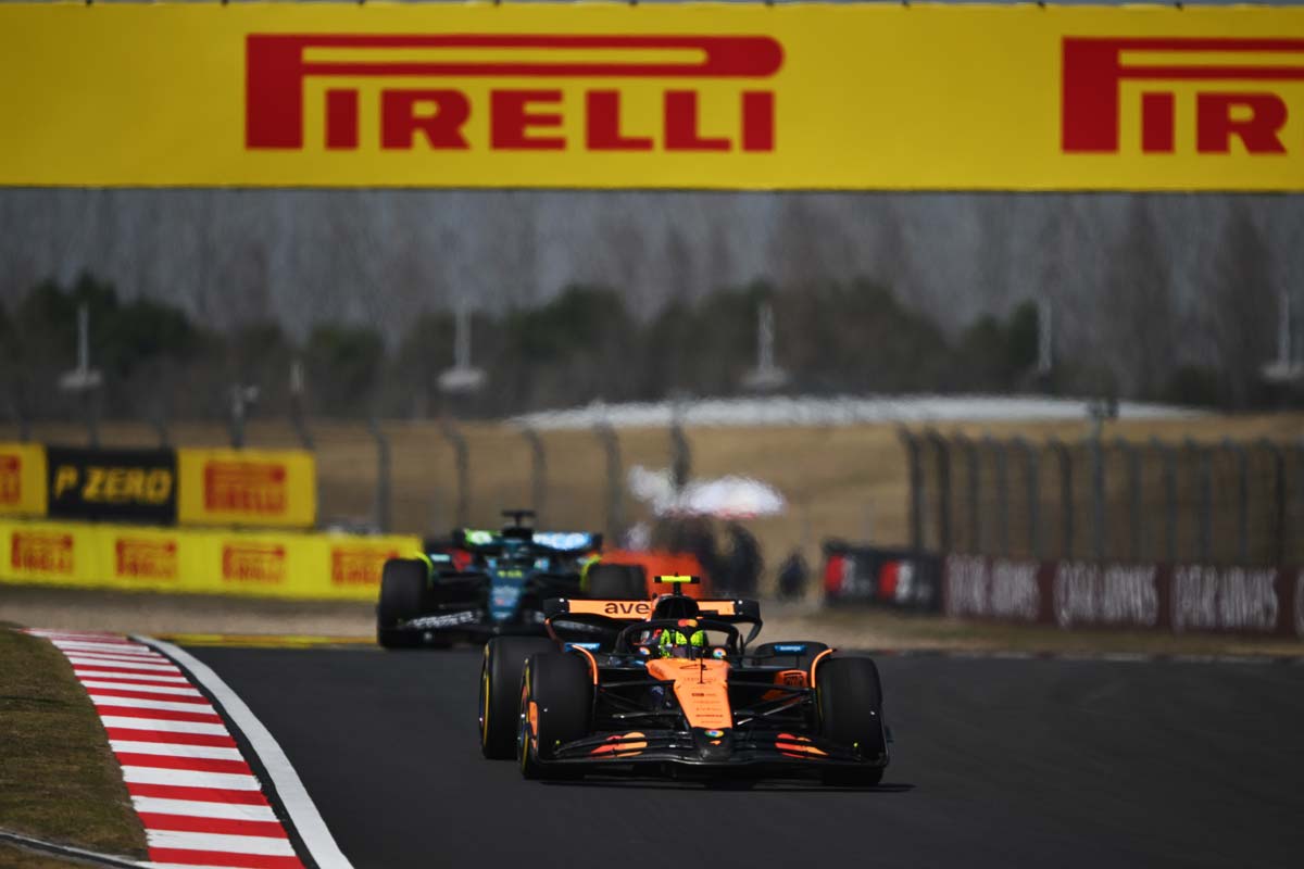 F1 – Treino Livre – GP da China – 2025 | Foto: Pirelli F1 Press Media